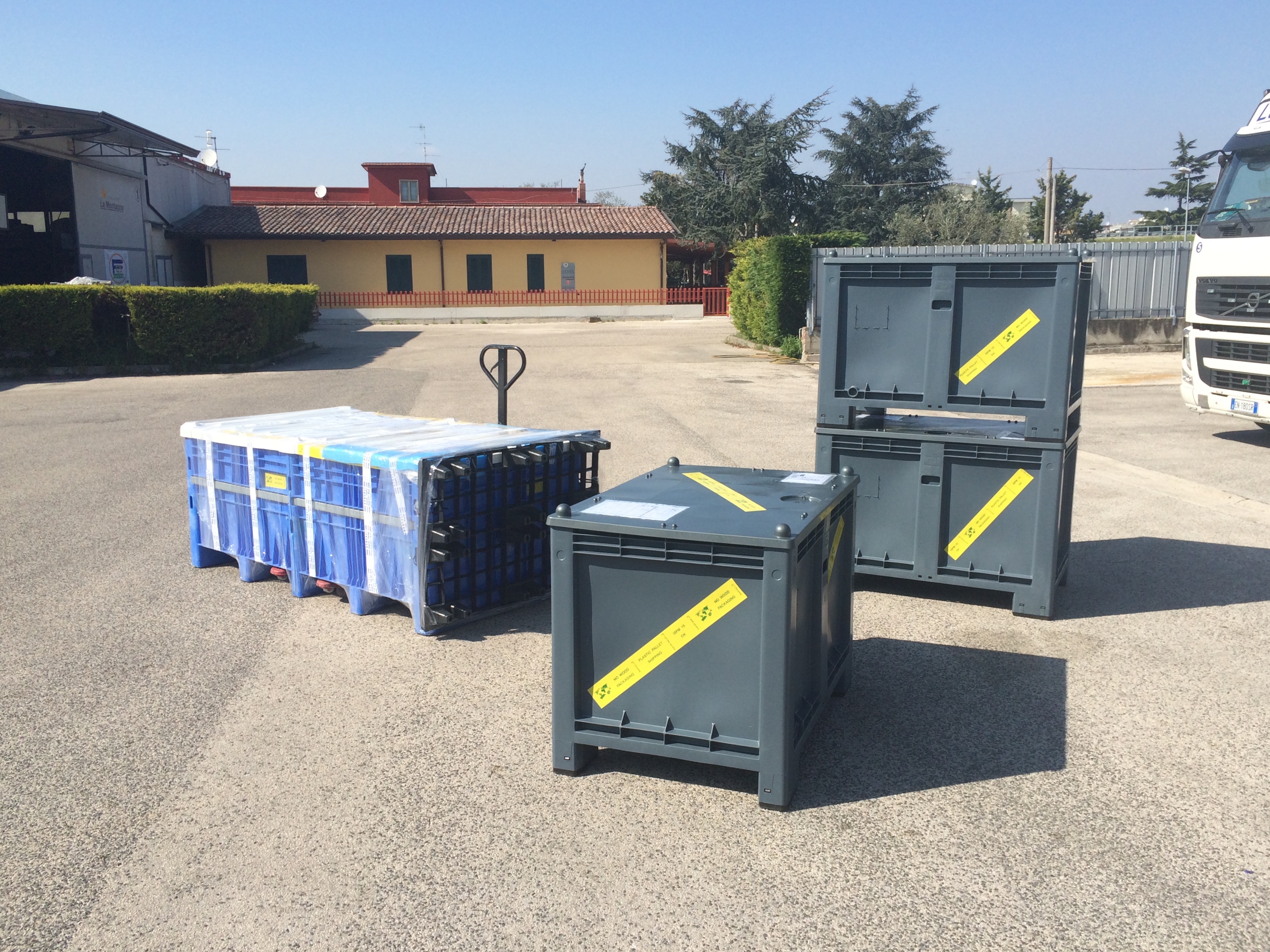 200 - EXPORT-BOX per SPEDIZIONI