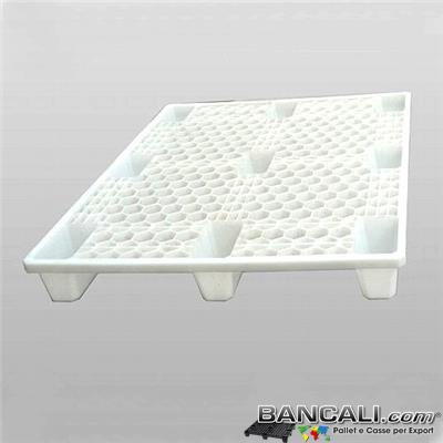 Nest100x120-ATX - Bancale in Plastica 100x120 inNESTabile maglia ESAGONALE; Realizzato con Plastiche Vergini e Nobili in HDPE per i Settori Igieni Alimentari e Farmaceutici, e dotati o marchiati con Pittogramma  per  il contatto Alimetare. Peso Tara 9,5