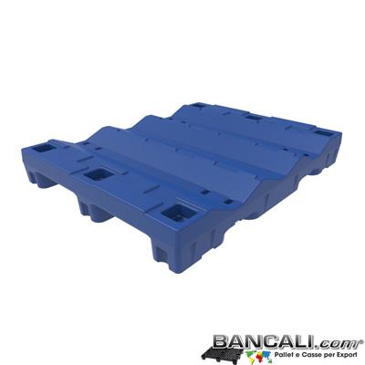 Pallet a Sella per 3 Bobine 1080x1370 h.190 mm. D Max 680 mm. d Min 340 mm. Idoneo a 2 bobine diametro 680 mm.  in plastica:  LLDPE Peso Tara 27 Kg.