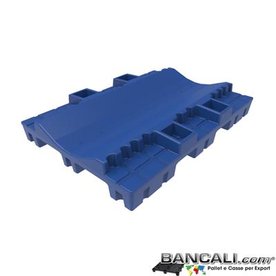 Pallet a Sella per Bobine 1120x1580 h. 250 mm. D Max 1590 mm. d Min 760 mm. in plastica: LLDPE Peso Tara 34 Kg.