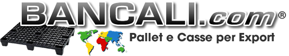 Logo di PALLET,  BOX  &  PORTABOBINE S.r.l.        /  BANCALI S.r.l.s. 